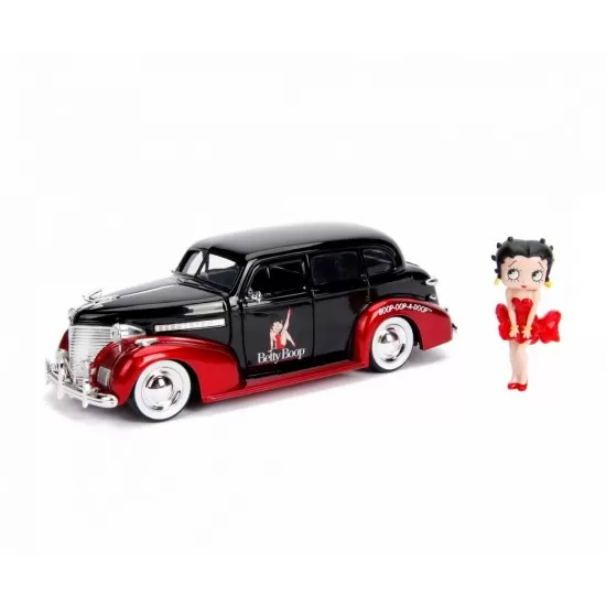 Macheta metalica Betty Boop Chevy Master scara 1:24 Macheta metalica Betty Boop Chevy Master scara 1:24
