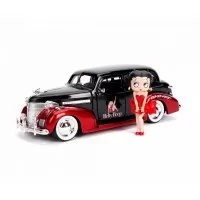 Macheta metalica Betty Boop Chevy Master scara 1:24