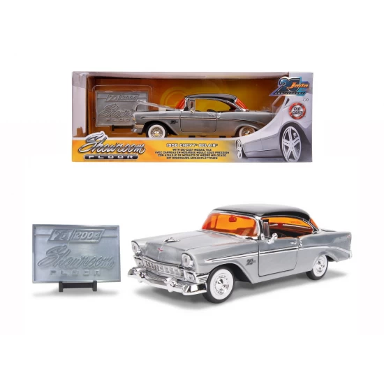 Macheta metalica Chevy Bel Air 1956 scara 1:24