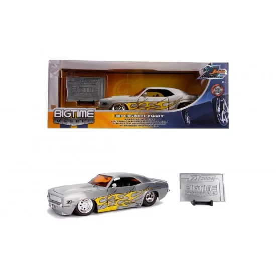 Macheta metalica Chevy Camaro 1969 scara 1:24 Macheta metalica Chevy Camaro 1969 scara 1:24