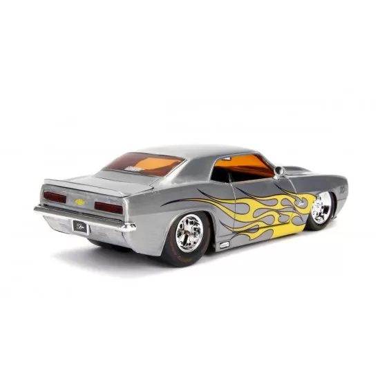 Macheta metalica Chevy Camaro 1969 scara 1:24 Macheta metalica Chevy Camaro 1969 scara 1:24