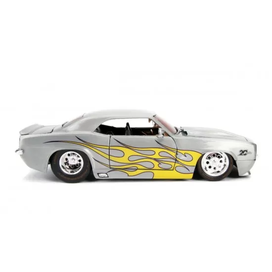 Macheta metalica Chevy Camaro 1969 scara 1:24 Macheta metalica Chevy Camaro 1969 scara 1:24
