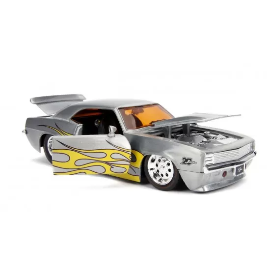 Macheta metalica Chevy Camaro 1969 scara 1:24 Macheta metalica Chevy Camaro 1969 scara 1:24