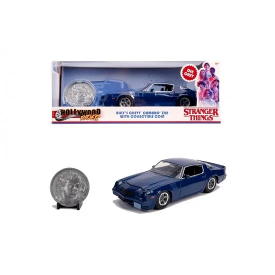 Macheta metalica Chevy Camaro 1979 scara 1:24 Macheta metalica Chevy Camaro 1979 scara 1:24