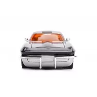 Macheta metalica Chevy Corvette 1963 scara 1:24
