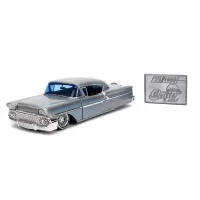 Macheta metalica Chevy Impala Hard Top 1958 scara 1:24