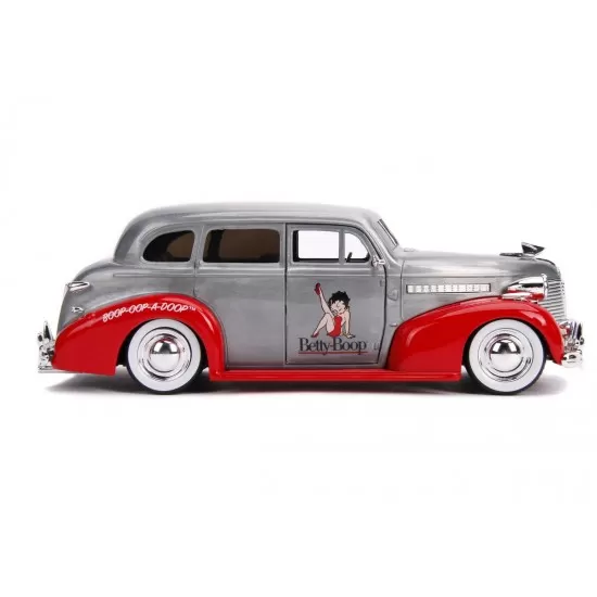 Macheta metalica Chevy Master Deluxe 1929 Betty Boop scara 1:24