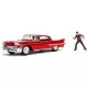 Macheta metalica Freddy Krueger 1958 Cadillac model 62 scara 1:24