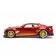 Macheta metalica Iron Man Chevy Camaro 2016 scara 1:24