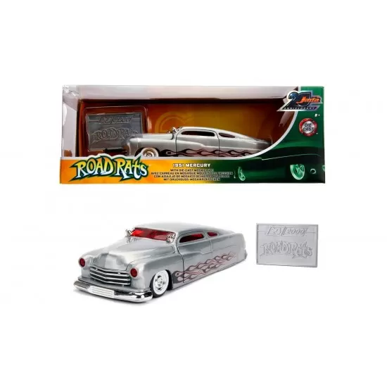 Macheta metalica Mercury 1951 scara 1:24 Macheta metalica Mercury 1951 scara 1:24