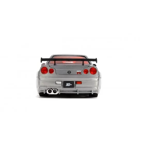Macheta metalica Nissan Skyline GTR 2002 scara 1:24 Macheta metalica Nissan Skyline GTR 2002 scara 1:24