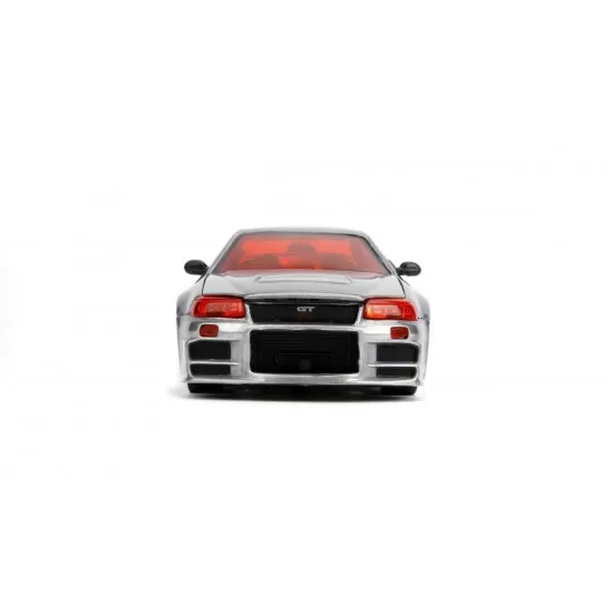 Macheta metalica Nissan Skyline GTR 2002 scara 1:24 Macheta metalica Nissan Skyline GTR 2002 scara 1:24