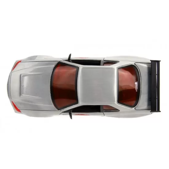 Macheta metalica Nissan Skyline GTR 2002 scara 1:24 Macheta metalica Nissan Skyline GTR 2002 scara 1:24