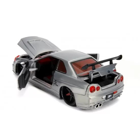 Macheta metalica Nissan Skyline GTR 2002 scara 1:24 Macheta metalica Nissan Skyline GTR 2002 scara 1:24
