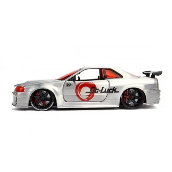 Macheta metalica Nissan Skyline GTR 2002 scara 1:24 Macheta metalica Nissan Skyline GTR 2002 scara 1:24