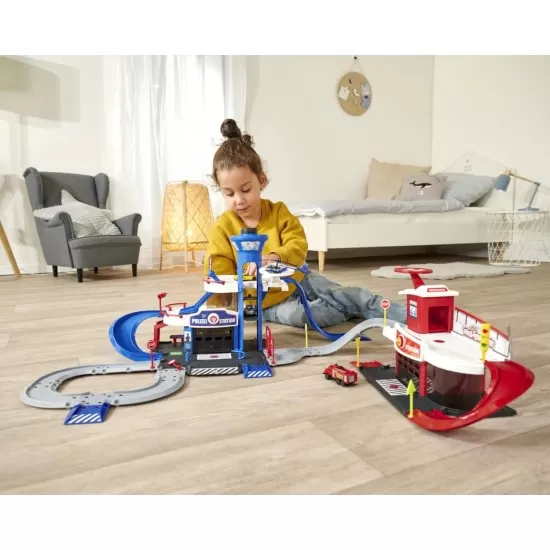 Set sectiile de salvare Majorette Creatix 