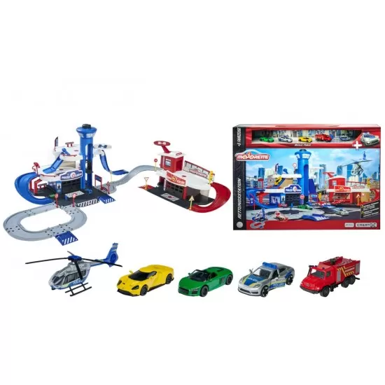Set sectiile de salvare Majorette Creatix 
