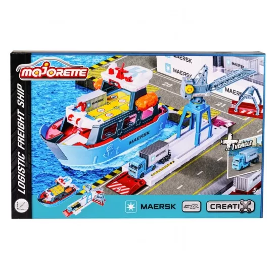 Statie portuara Maersk Majorette Creatix 