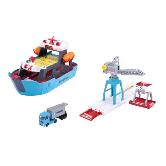 Statie portuara Maersk Majorette Creatix 