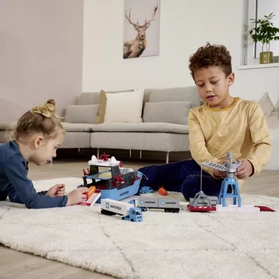 Statie portuara Maersk Majorette Creatix 