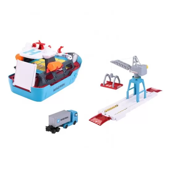 Statie portuara Maersk Majorette Creatix 