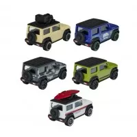 Set 5 masini din metal Majorette Suzuki Jimny 7.5 cm