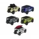 Set 5 masini din metal Majorette Suzuki Jimny 7.5 cm Set 5 masini din metal Majorette Suzuki Jimny 7.5 cm