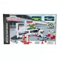 Sset camion Majorette MAN TGX Truck si 2 masinute Porsche