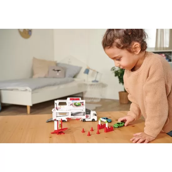 Sset camion Majorette MAN TGX Truck si 2 masinute Porsche Sset camion Majorette MAN TGX Truck si 2 masinute Porsche