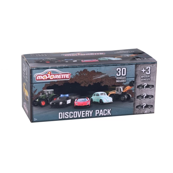 Set 33 masinute metalice Majorette Discovery Set 33 masinute metalice Majorette Discovery