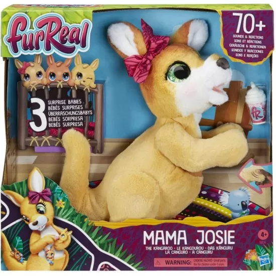Jucarie interactiva Cangur Mama Josie Jucarie interactiva Cangur Mama Josie