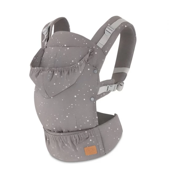 Marsupiu ergonomic Kinderkraft Huggy Grey Marsupiu ergonomic Kinderkraft Huggy Grey