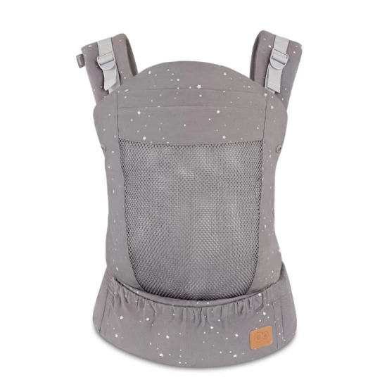 Marsupiu ergonomic Kinderkraft Huggy Grey Marsupiu ergonomic Kinderkraft Huggy Grey
