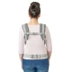 Marsupiu ergonomic Kinderkraft Huggy Grey Marsupiu ergonomic Kinderkraft Huggy Grey