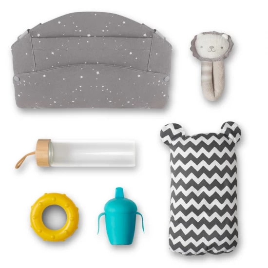Marsupiu ergonomic Kinderkraft Huggy Grey Marsupiu ergonomic Kinderkraft Huggy Grey