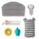 Marsupiu ergonomic Kinderkraft Huggy Grey Marsupiu ergonomic Kinderkraft Huggy Grey