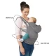 Marsupiu ergonomic Kinderkraft Huggy Grey Marsupiu ergonomic Kinderkraft Huggy Grey