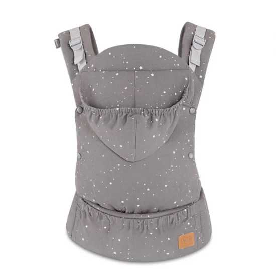 Marsupiu ergonomic Kinderkraft Huggy Grey Marsupiu ergonomic Kinderkraft Huggy Grey