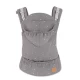 Marsupiu ergonomic Kinderkraft Huggy Grey Marsupiu ergonomic Kinderkraft Huggy Grey
