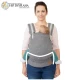 Marsupiu ergonomic Kinderkraft Huggy Grey Marsupiu ergonomic Kinderkraft Huggy Grey