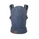 Marsupiu ergonomic Kinderkraft Nino, pana la 20 kg, Confetti Denim Marsupiu ergonomic Kinderkraft Nino, pana la 20 kg, Confetti Denim