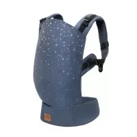 Marsupiu ergonomic Kinderkraft Nino, pana la 20 kg, Confetti Denim