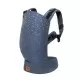 Marsupiu ergonomic Kinderkraft Nino, pana la 20 kg, Confetti Denim Marsupiu ergonomic Kinderkraft Nino, pana la 20 kg, Confetti Denim