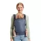 Marsupiu ergonomic Kinderkraft Nino, pana la 20 kg, Confetti Denim Marsupiu ergonomic Kinderkraft Nino, pana la 20 kg, Confetti Denim