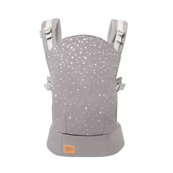 Marsupiu ergonomic Kinderkraft Nino, pana la 20 kg, Confetti Grey Marsupiu ergonomic Kinderkraft Nino, pana la 20 kg, Confetti Grey