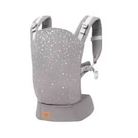 Marsupiu ergonomic Kinderkraft Nino, pana la 20 kg, Confetti Grey