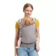 Marsupiu ergonomic Kinderkraft Nino, pana la 20 kg, Confetti Grey Marsupiu ergonomic Kinderkraft Nino, pana la 20 kg, Confetti Grey