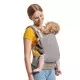 Marsupiu ergonomic Kinderkraft Nino, pana la 20 kg, Confetti Grey Marsupiu ergonomic Kinderkraft Nino, pana la 20 kg, Confetti Grey