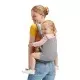 Marsupiu ergonomic Kinderkraft Nino, pana la 20 kg, Confetti Grey Marsupiu ergonomic Kinderkraft Nino, pana la 20 kg, Confetti Grey