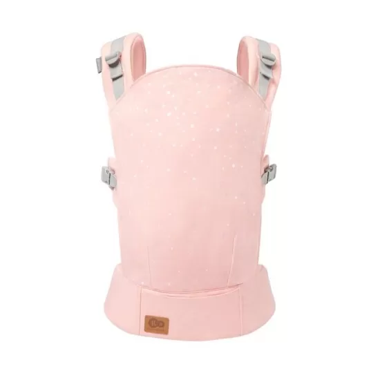 Marsupiu ergonomic Kinderkraft Nino, pana la 20 kg, Confetti Pink Marsupiu ergonomic Kinderkraft Nino, pana la 20 kg, Confetti Pink